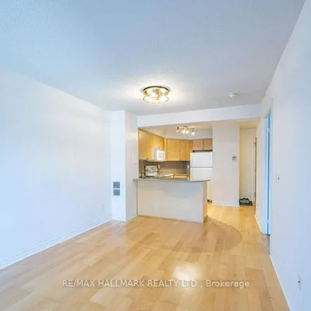 Rent this 1 bed apartment on Residences of College Park North in 763 Bay Street, Old Toronto