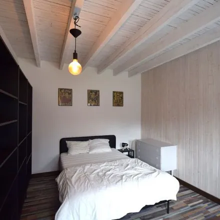 Rent this 1 bed apartment on 't Steegske/De frontline in Overpoortstraat 35;35A, 9000 Ghent