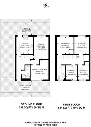 Image 2 - 25 Cowbridge Lane, London, IG11 8LQ, United Kingdom - Duplex for sale