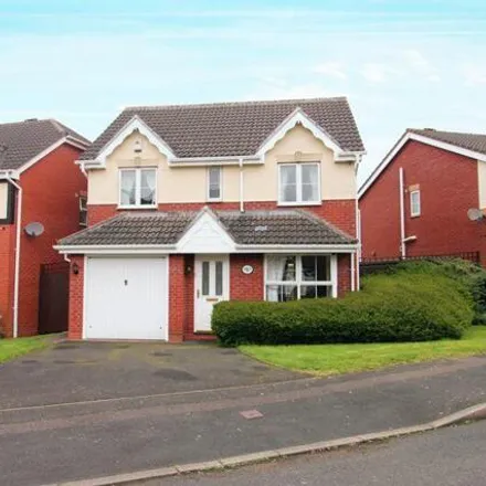 Buy this 4 bed house on 2 White Hollies in Pelsall, WS3 5EU