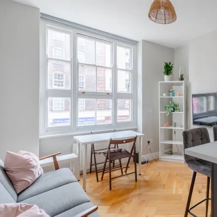 Rent this 1 bed apartment on The Old Sessions House in Clerkenwell Green, London