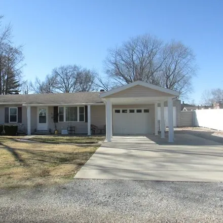 Buy this 3 bed house on 1643 Sunset Drive in White County, IL 62821