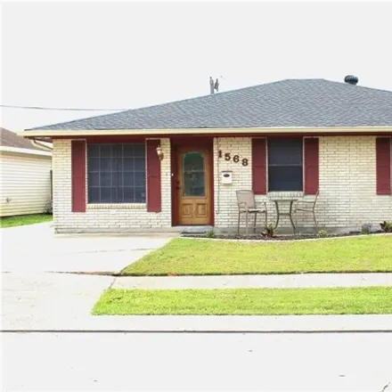 Buy this 4 bed house on 1568 Redwood Drive in Harvey, Jefferson Parish