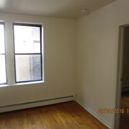 Rent this 3 bed apartment on 121 Garfield Avenue in Jersey City, NJ 07305