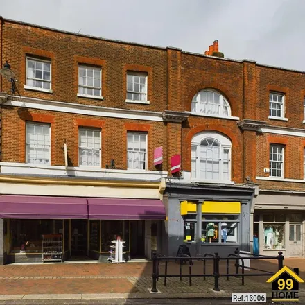 Rent this 1 bed apartment on Robert Carders Shoes in 64 High Street, Godalming