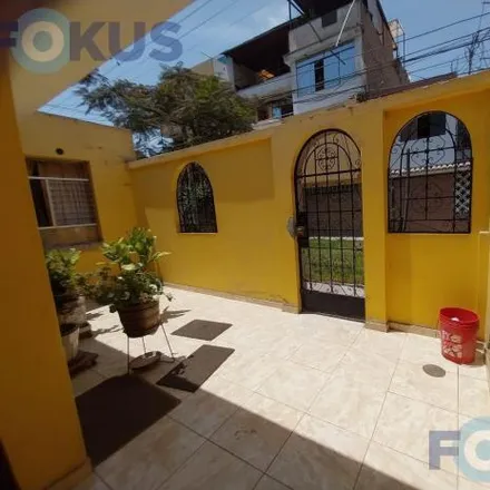 Buy this 3 bed house on Pasaje Matucana in Comas, Lima Metropolitan Area 15316