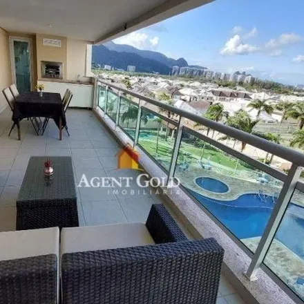 Image 1 - Edifício Royal Park, Rua César Lattes, Barra da Tijuca, Rio de Janeiro - RJ, 22793-082, Brazil - Apartment for sale