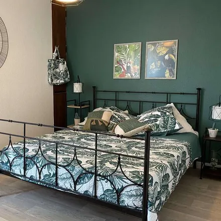 Rent this 1 bed apartment on Balaruc Les Bains in 20 Avenue du Port, 34540 Balaruc-les-Bains
