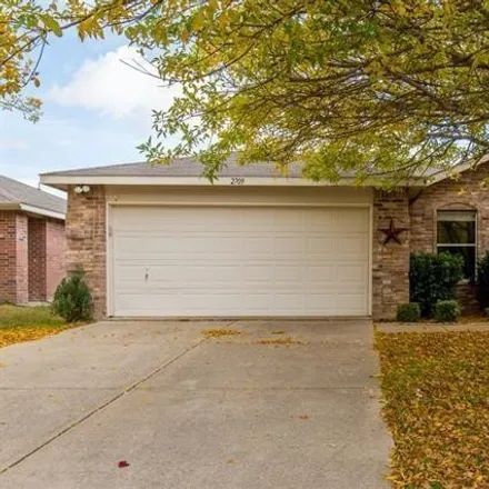 Rent this 3 bed house on 2709 Peach Drive in Little Elm, TX 75068