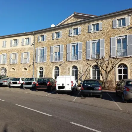 Rent this 1 bed apartment on 17 Place des Fontaines d'Or in 01150 Lagnieu, France