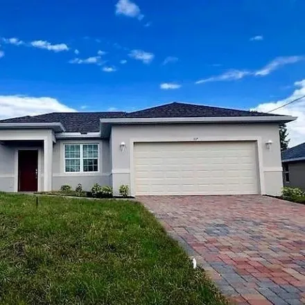 Rent this 3 bed house on 2909 Northeast 1st Place in Cape Coral, FL 33909