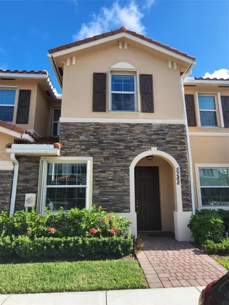Rent this 3 bed townhouse on 76 West Plymouth Lane in Century Village, Palm Beach County