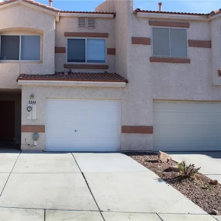 Rent this 3 bed house on 3236 Cheyanne Gardens Way in North Las Vegas, NV 89032