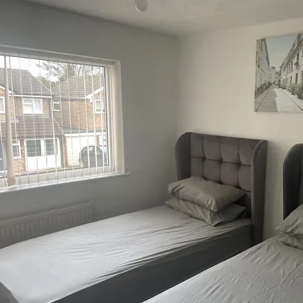 Rent this 4 bed house on Birmingham in B33 8DX, United Kingdom