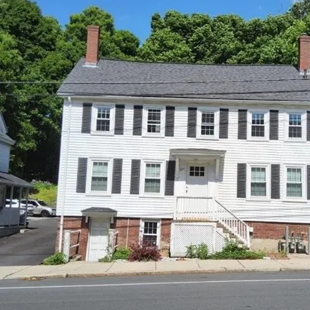 Rent this 4 bed townhouse on 117 N Main 2nd St Unit 117 in Andover, Massachusetts