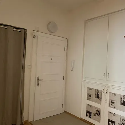 Rent this 1 bed apartment on Rejskova 1992/6 in 120 00 Prague, Czechia