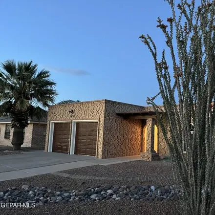 Buy this 3 bed house on 1842 Jerry Abbott Street in El Paso, TX 79936