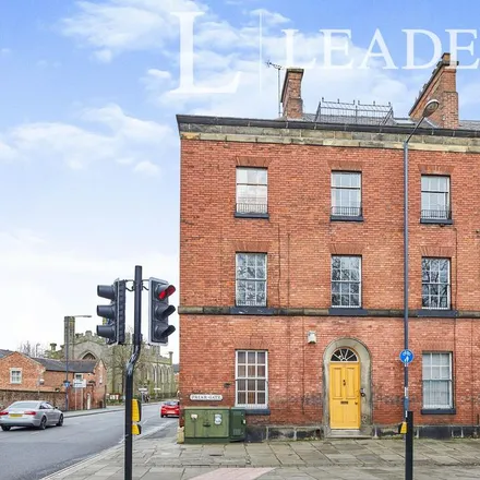 Rent this 5 bed townhouse on 56 Friar Gate in Derby, DE1 1DF