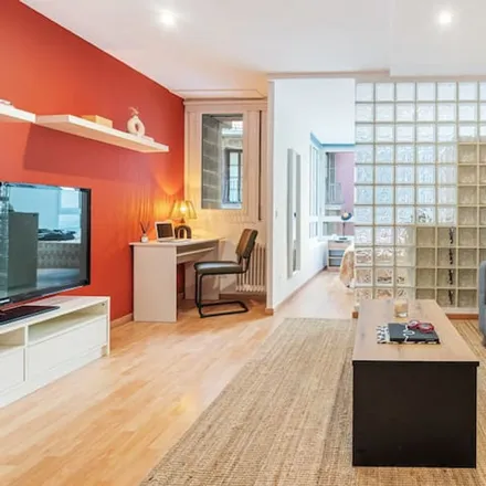 Rent this 1 bed apartment on Carrer Gran de Gràcia in 243, 08012 Barcelona