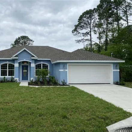 Buy this 4 bed house on 99 Sloganeer Trl in Palm Coast, Florida