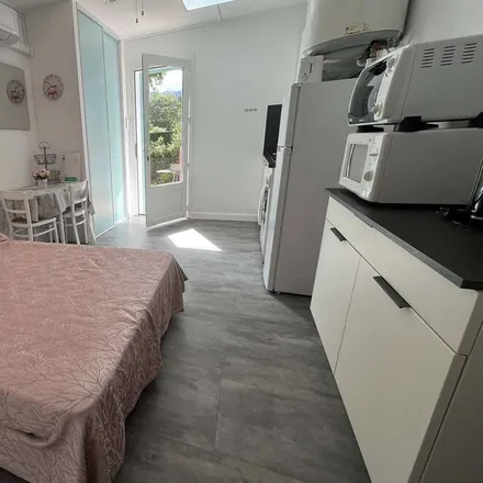 Rent this studio apartment on San-Nicolao in Route de Moriani, 20230 Padulella-Moriani-Plage