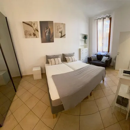 Rent this 1 bed apartment on nau in Corso San Gottardo, 20136 Milan MI