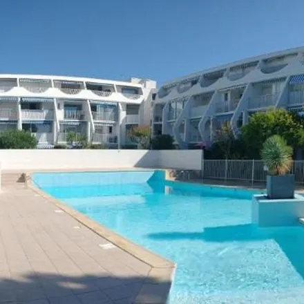 Rent this 1 bed apartment on Le Cormoran in Rue du Port, 34280 La Grande-Motte