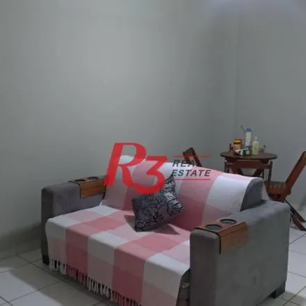 Rent this 1 bed apartment on Rua Bassin Nagib Trabulsi in Ponta da Praia, Santos - SP