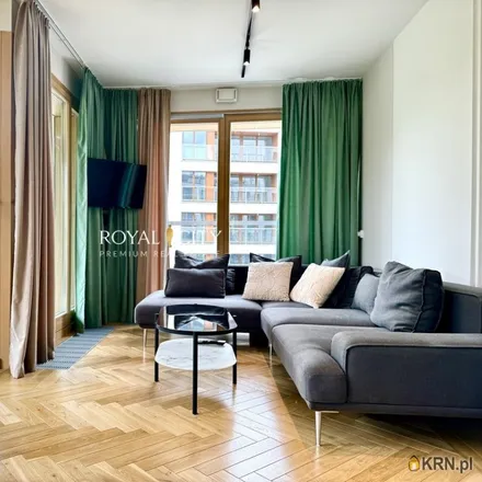 Rent this 2 bed apartment on Warsaw in Skwer Janusza Grabiańskiego, 00-027 Warsaw