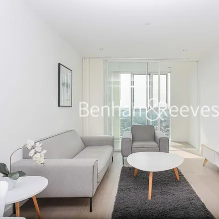 Rent this 1 bed apartment on Sky Gardens in 22 Wyvil Road, London