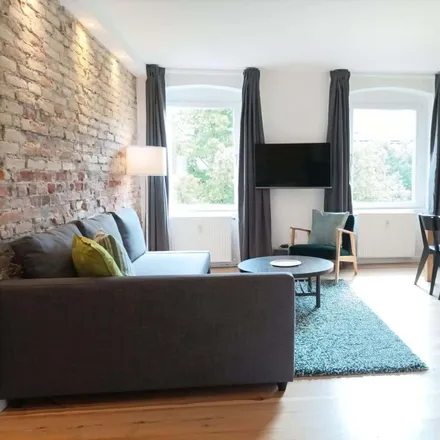 Rent this 1 bed apartment on Forster Straße 5 in 10999 Berlin, Germany