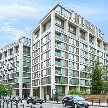 Rent this 3 bed apartment on Charles House in 385 Kensington High Street, London