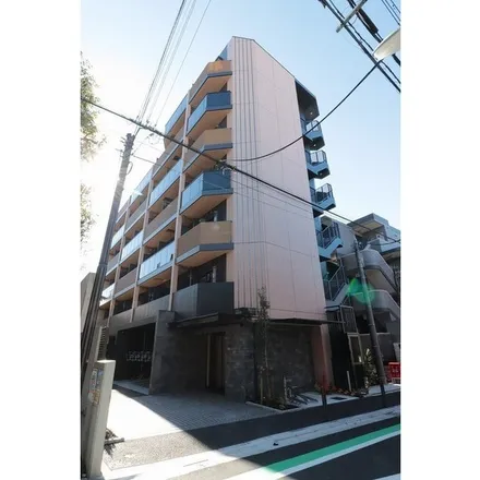 Rent this studio apartment on unnamed road in Ebara, Shinagawa