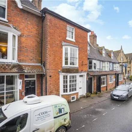 Buy this 2 bed townhouse on bow house in High Street, Marlborough