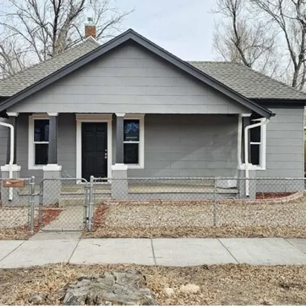 Rent this 3 bed house on 1042 West Cucharras Street in Colorado Springs, CO 80904