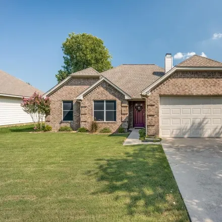 Buy this 3 bed house on 217 Glory Avenue in Aubrey, TX 76227