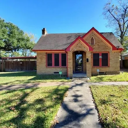 Buy this 2 bed house on 1915 Pasadena Street in Houston, TX 77023