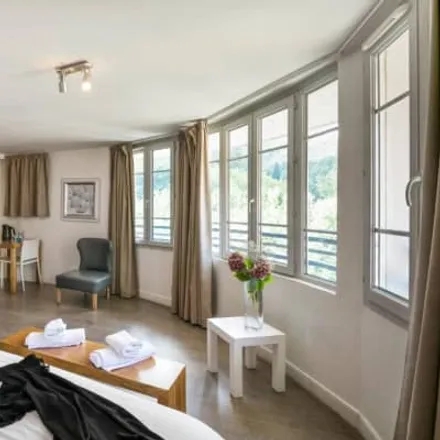 Rent this studio apartment on 18 Esplanade du Paradis in 65100 Lourdes, France