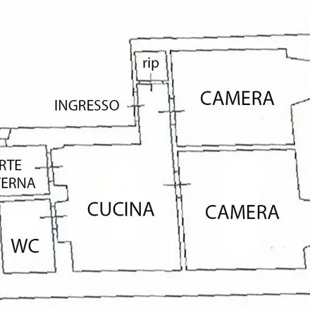 Rent this 2 bed apartment on Palazzo Bucciarelli in Via Cembalo di Colantoni, 67100 L'Aquila AQ
