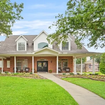 Buy this 4 bed house on 13520 Gainesway Drive in Harris County, TX 77429