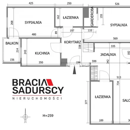 Image 2 - Przewóz 32, 30-715 Krakow, Poland - Apartment for sale