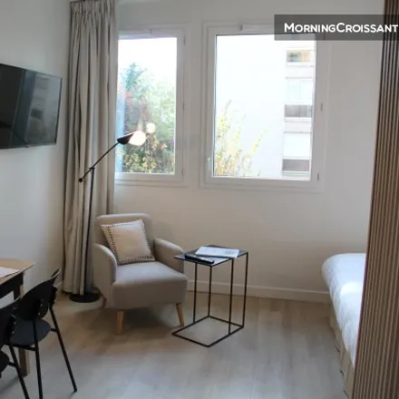 Rent this studio room on Issy-les-Moulineaux in Quartier Bords et Val de Seine / Les Arches, FR