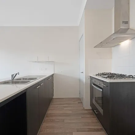 Rent this 3 bed apartment on 15 Hobson Loop in Piara Waters WA 6112, Australia