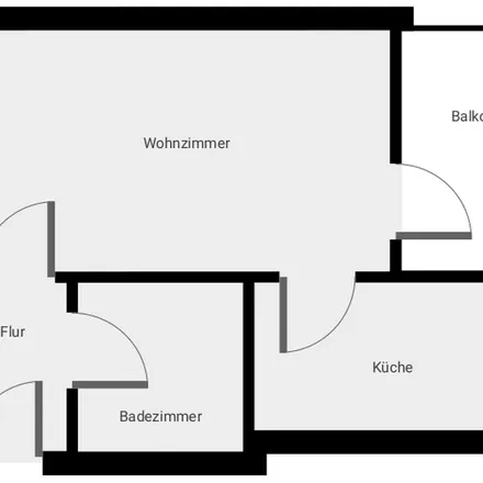 Rent this 1 bed apartment on Kopernikusstraße 32 in 45888 Gelsenkirchen, Germany