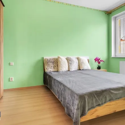 Rent this 1 bed apartment on Sloupského 55 in 686 01 Uherské Hradiště, Czechia