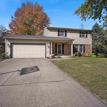 Image 1 - 6706 Penmoken Drive, Lake Shores, Fort Wayne, IN 46819, USA - House for sale