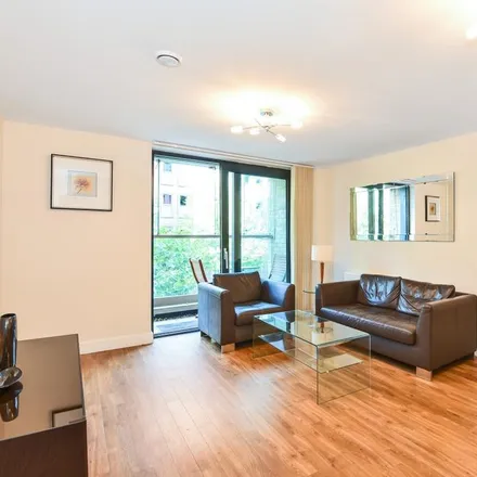 Rent this 1 bed apartment on Vancouver House in Surrey Quays Road, Canada Water