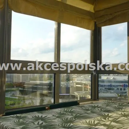 Rent this 3 bed apartment on Mordechaja Anielewicza 15 in 00-167 Warsaw, Poland