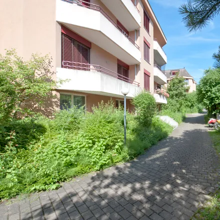 Rent this studio apartment on Baslerstrasse in 4123 Allschwil, Switzerland