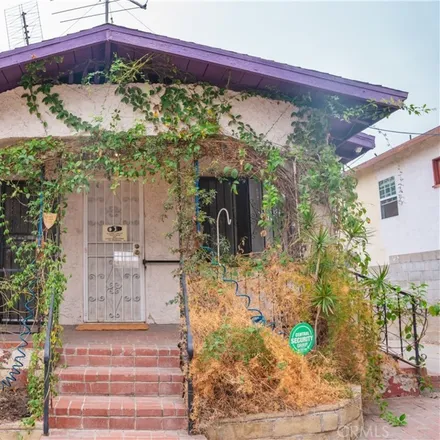 Buy this 5 bed duplex on 3316 East 3rd Street in Los Angeles, CA 90063